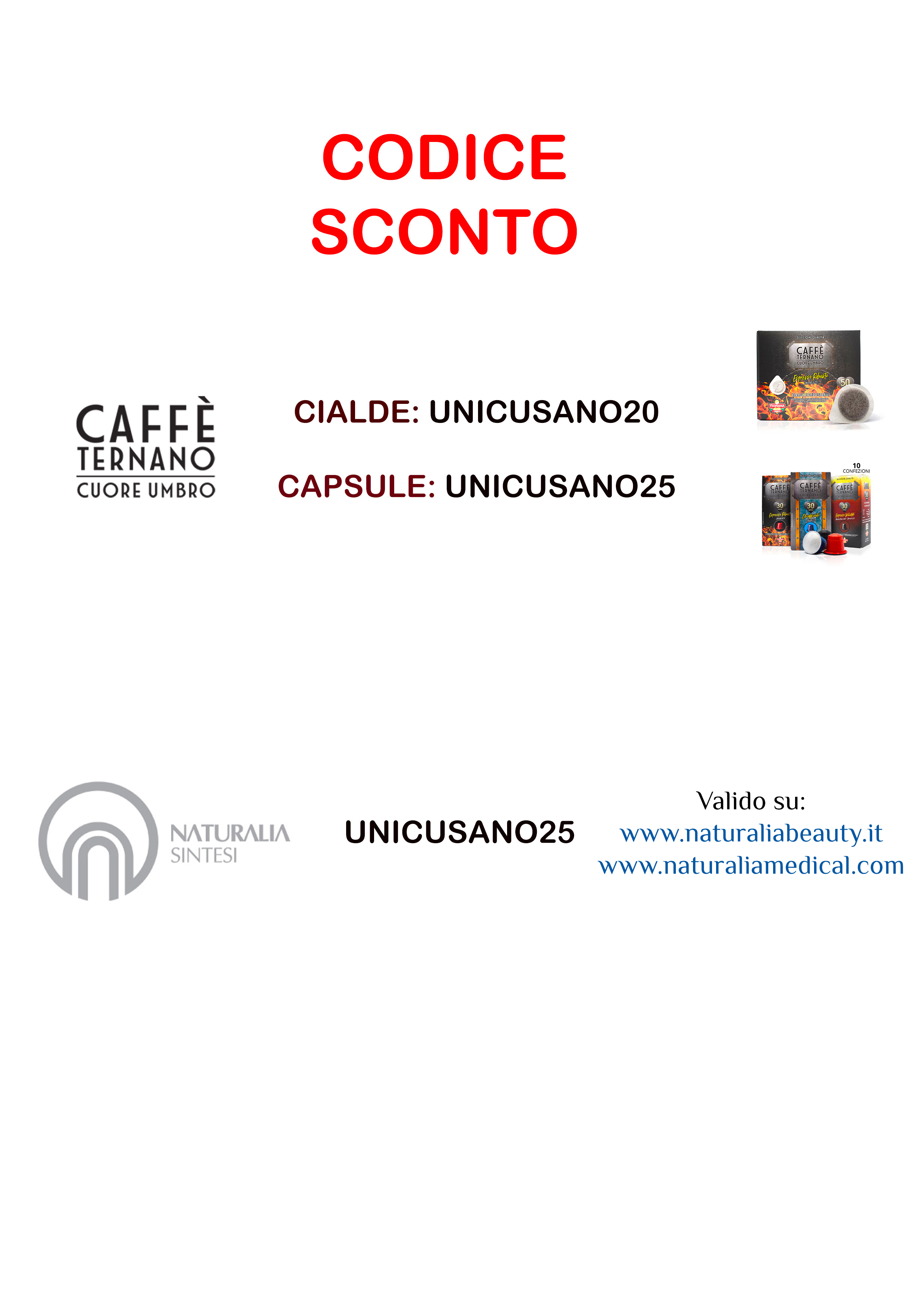 Codici Sconto